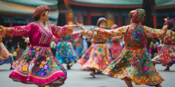 广场舞大妈都放什么歌呢？