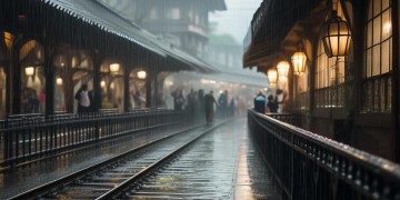 下雨时在火车站唱什么歌才吉利呢？