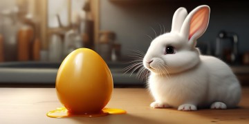 煎蛋爱上兔子是哪首歌？