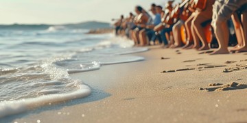 在海边边吃边唱歌究竟是哪首歌？