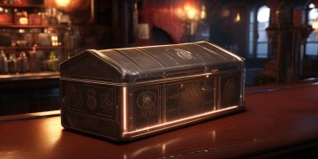 酒吧发光的箱子究竟是什么歌？