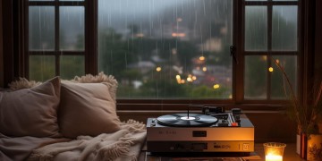 下雨天在家适合听哪些歌？