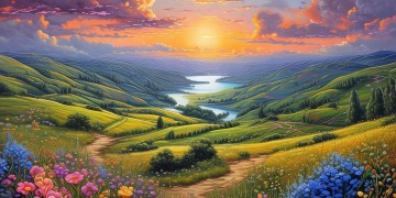 一路的风景看不腻究竟是哪首歌？