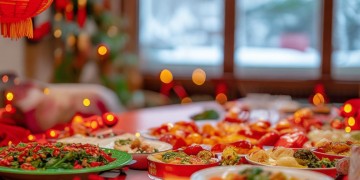 过年饭桌上唱什么歌好呢？