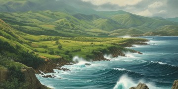 我山和大海是哪首歌？