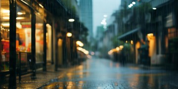 下雨天韩国人到底听什么歌？