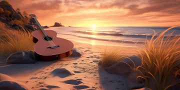 夕阳西下创作的究竟是哪首歌？