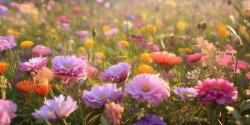 我给内心种满鲜花出自哪首歌？