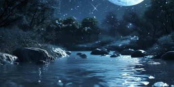 月满照星河出自什么歌？