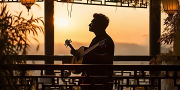 胡歌在阳台会唱什么歌曲呢？