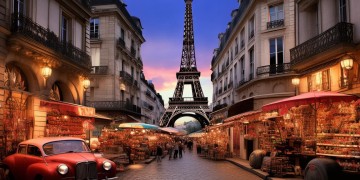 重回巴黎的喧嚣出自哪首歌？