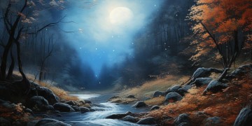 初秋的夜色很美究竟是哪首歌？
