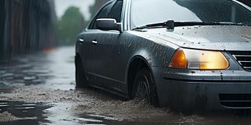 一场大雨爱车被淹究竟是哪首歌？