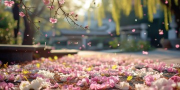 江南花已掉落出自什么歌？
