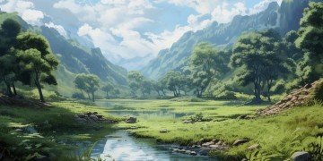 有提到鸭绿江和唐古拉山脉的是什么歌？