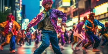街舞4里的日语歌究竟叫什么？
