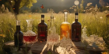 老远闻到美酒香究竟出自哪首歌？