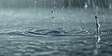 雨落水之间的声音究竟是哪首歌？