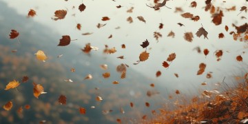 看叶落在半山腰出自哪首歌？