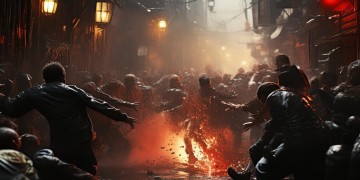 打架最热血的歌究竟是哪首？