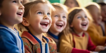 外国小学生唱什么歌好听？
