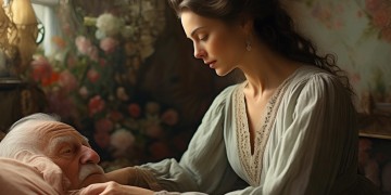 照顾长歌的女人究竟是什么身份？