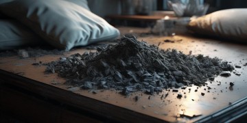 烟灰一堆满床头究竟是哪首歌？