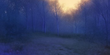 无人伴我踏黄昏出自哪首歌？