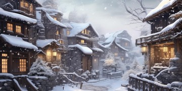 今有雪纷纷出自什么歌？