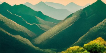 绵延千里的青山出自哪首歌？
