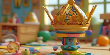 我就是幼儿园老大出自哪首歌？