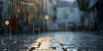大清早的天空下雨到底是哪首歌？