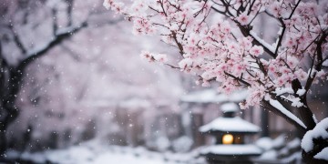 有雪有梅是哪首歌的歌词？