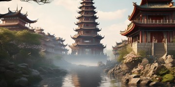 宝塔镇河妖出自什么歌？