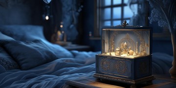 睡不着就听听这句歌词出自哪首歌？