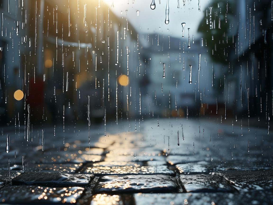大清早的天空下雨到底是哪首歌？