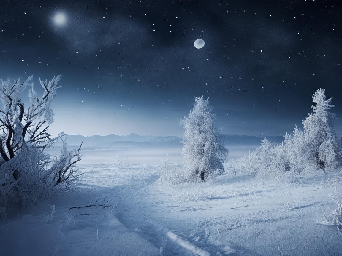 寒冷的夜里出自哪首歌？