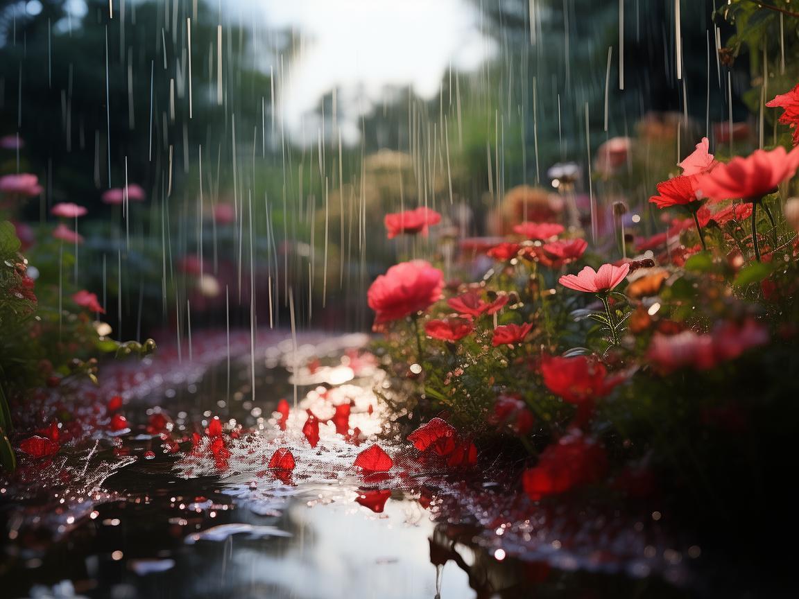 偏偏相思红雨出自哪首歌？