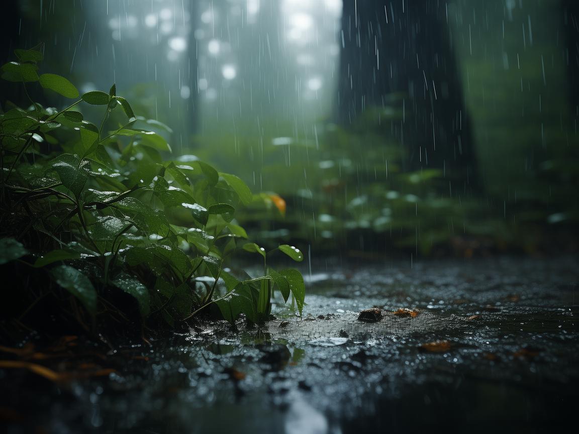 若雨水滴答滴滴究竟是哪首歌？