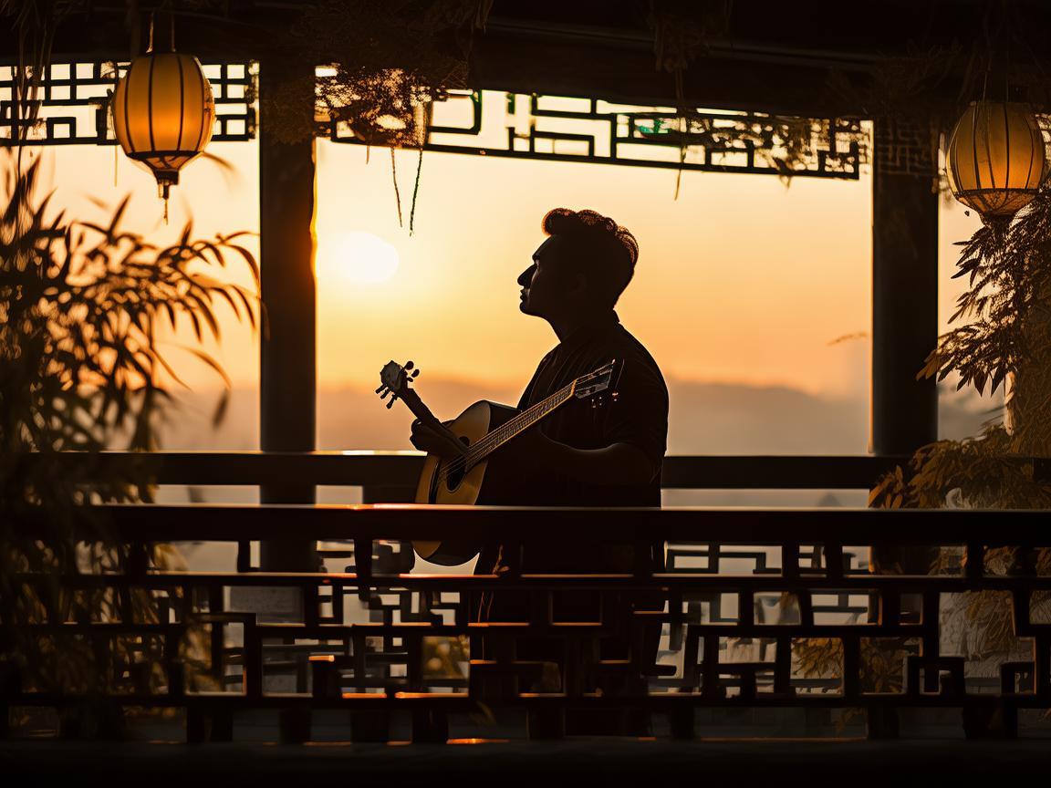 胡歌在阳台会唱什么歌曲呢？