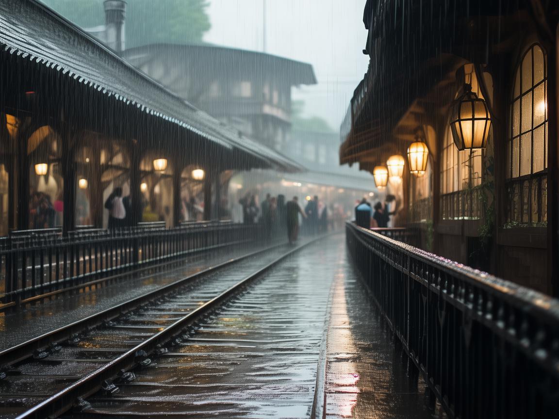 下雨时在火车站唱什么歌才吉利呢？