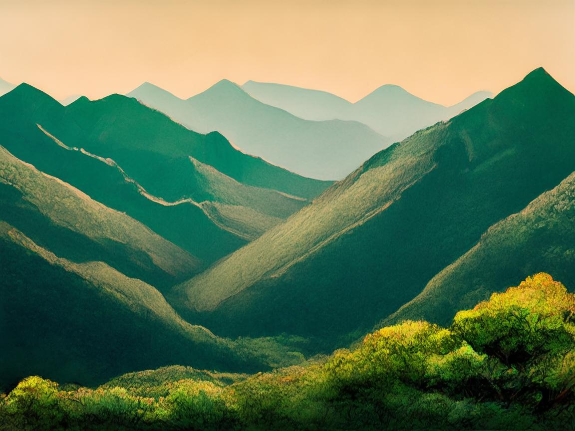 绵延千里的青山出自哪首歌？