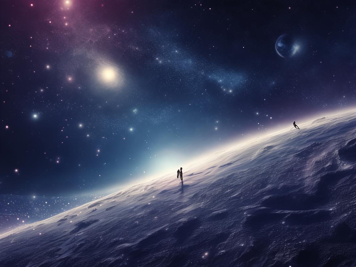 人类在宇宙太孤单出自哪首歌？