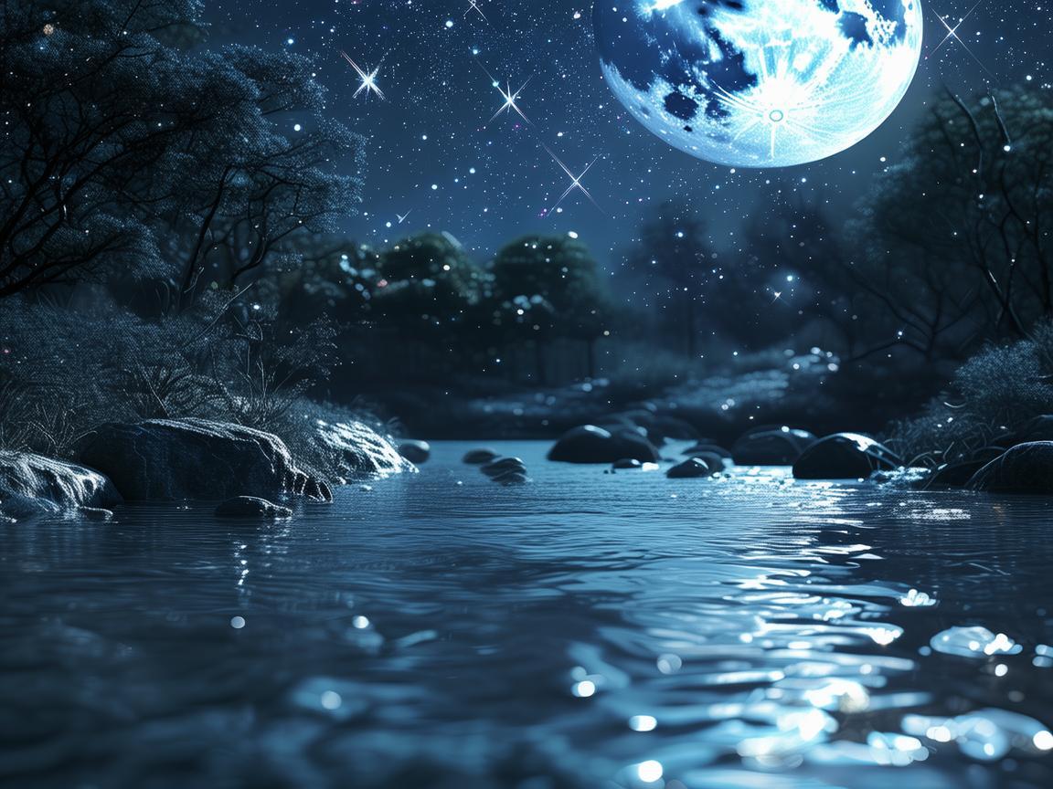 月满照星河出自什么歌？