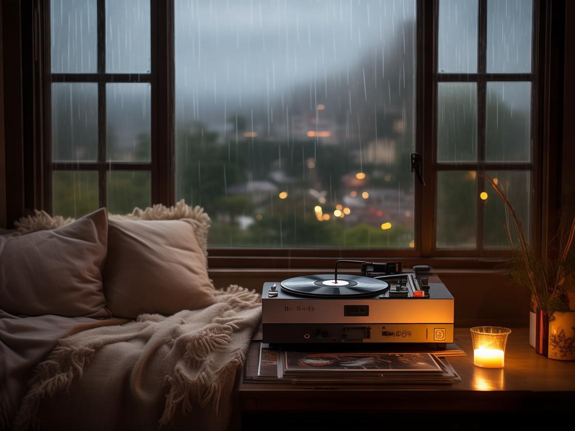 下雨天在家适合听哪些歌？