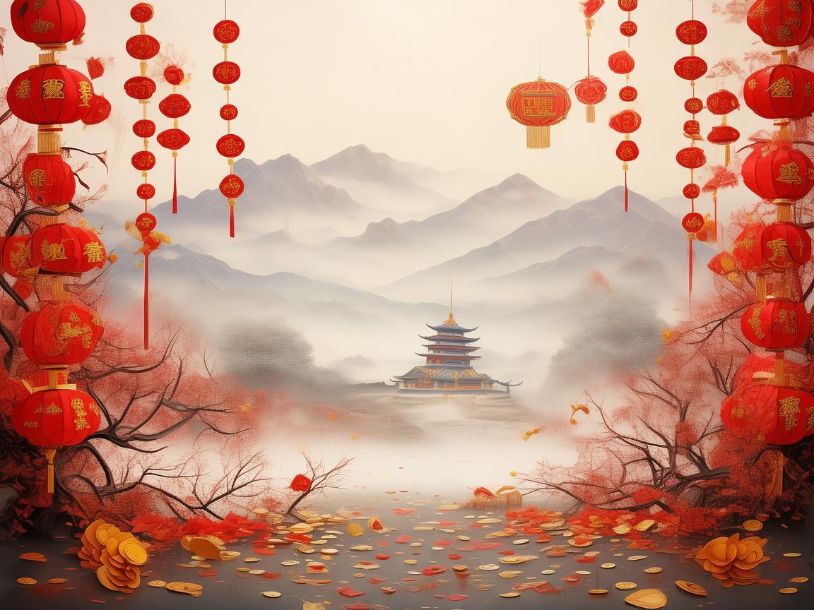 大吉大利把年拜出自哪首歌？