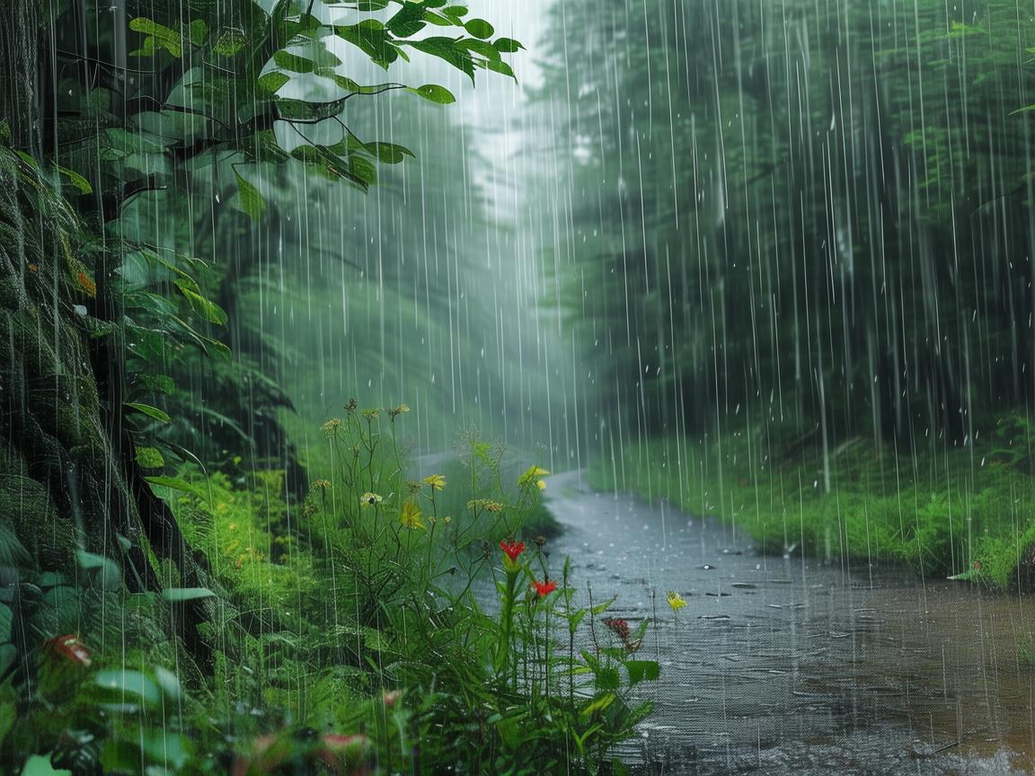 上山采蘑菇下大雨究竟是什么歌？