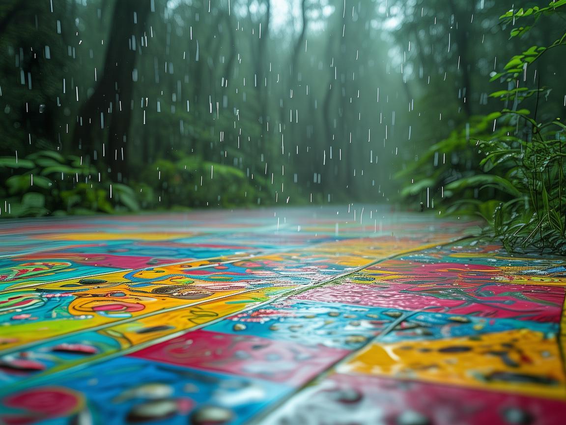 穿着雨靴跳个舞到底是哪首歌？