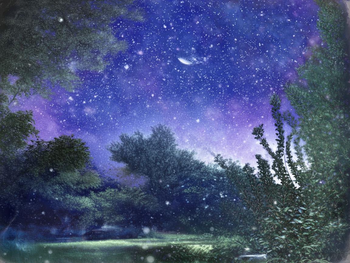 晚上陪你看星星究竟是哪首歌？