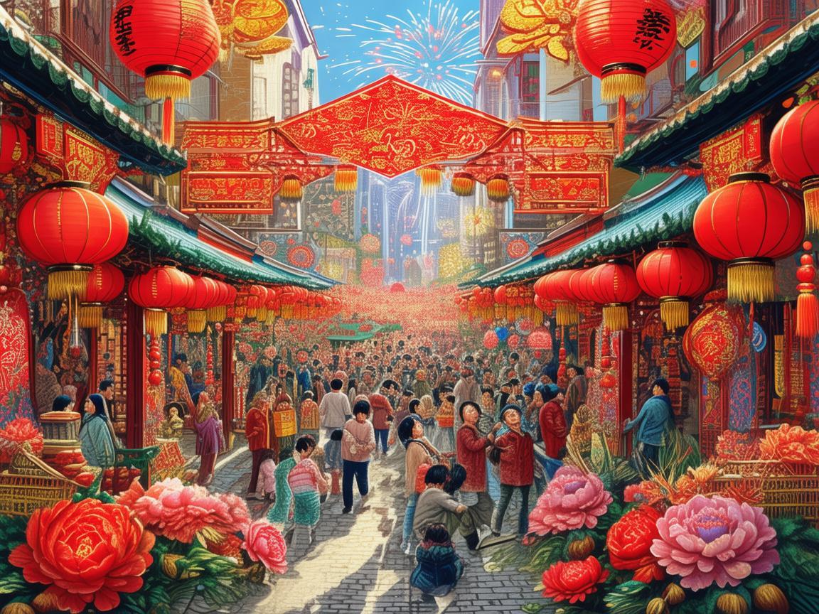 愉快地过春节出自哪首歌？